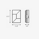 Alba Wall Art Light - Novus Decor Lighting