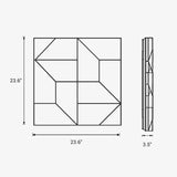 Alba Wall Art Light - Novus Decor Lighting