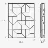 Alba Wall Art Light - Novus Decor Lighting