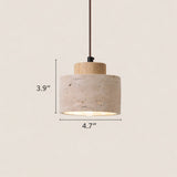 Sora Travertine Pendant