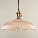 Retro Charm Glass Pendant Light - Novus Decor Lighting