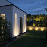 Armor Extra Wide Outdoor Wall Sconce