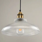 Retro Charm Glass Pendant Light - Novus Decor Lighting