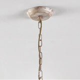 Scandinavian Turquoise Chandelier - Novus Decor Lighting