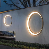 Crescent Outdoor Wall Light - Novus Decor Lighting