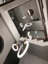 Symphony Ring Chandelier - Novus Decor Lighting