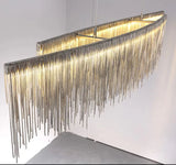 Raindrop Chandelier - Novus Decor Lighting