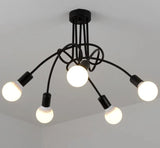 Modern Loft Chandelier - Novus Decor Lighting