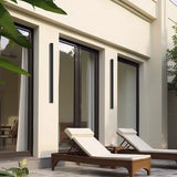 Armor Outdoor Wall Sconce Novus Decor