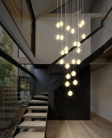 Crystal Bubble Pendant Light Novus Decor