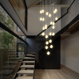 Crystal Bubble Pendant Light Novus Decor