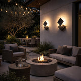 OBLIQ Rotatable Outdoor Wall Sconce