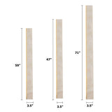 Travertine Natural Stone Wall Sconce Novus Decor