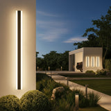 Slender Sideway Wall Sconce