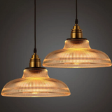 Retro Charm Glass Pendant Light Novus Decor