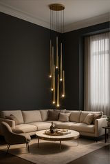 Slim Multi Pendant Light