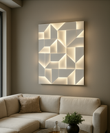 Alba Wall Art Light
