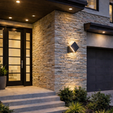 OBLIQ Rotatable Outdoor Wall Sconce