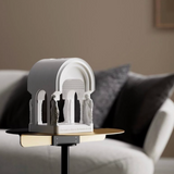 Greek Temple Candle Warmer Lamp Novus Decor