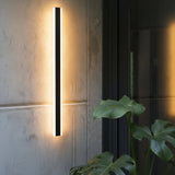 Slender Sideway Wall Sconce