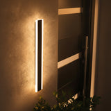 Slender Sideway Wall Sconce