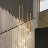 Slim Multi Pendant Light Novus Decor