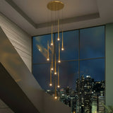 Slim Multi Pendant Light Novus Decor