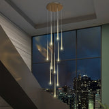 Slim Multi Pendant Light Novus Decor