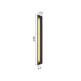 Diplos LED Wall Sconce Novus Decor
