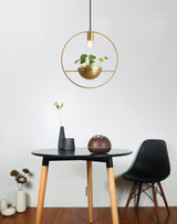 Nordic Planter Lamp - Novus Decor Lighting