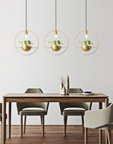 Nordic Planter Lamp - Novus Decor Lighting