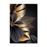 Tropical Plant Gold Painting - Novus Decor Wall Decor
