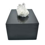 Wooden Boxes with Gemstone on Top - Novus Decor Accessories