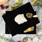 Wooden Boxes with Gemstone on Top - Novus Decor Accessories