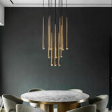 Slim Multi Pendant Light - Novus Decor Lighting