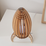 Space Rocket Lamp - Novus Decor Lighting