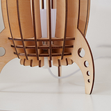 Space Rocket Lamp - Novus Decor Lighting
