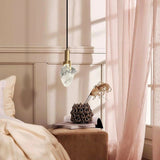 Natural Quartz Crystal Pendant - Novus Decor Lighting