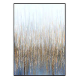 Large Modern Art Oil Painting on Canvas - Mystic Forest - Novus Decor Wall Decor