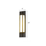 Titan Outdoor Wall Sconce - Novus Decor Lighting