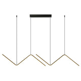 LED Minimalist Chandelier - Novus Decor Lighting
