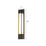 Titan Outdoor Wall Sconce - Novus Decor Lighting