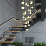 Crystal Bubble Pendant Light - Novus Decor Lighting