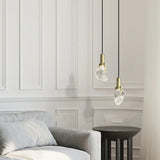 Natural Quartz Crystal Pendant - Novus Decor Lighting