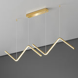 LED Minimalist Chandelier - Novus Decor Lighting