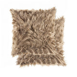 Tan 18" x 18" - Pillow 2-Pack - Novus Decor pillow