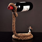 Rabbit Magic Show Bottle Holder - Novus Decor Accessories