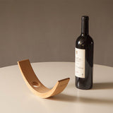 Gravity Bamboo Bottle Holder - Novus Decor Accessories