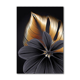 Tropical Plant Gold Painting - Novus Decor Wall Decor