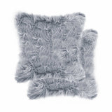 Grey 18" x 18" - Pillow 2-Pack - Novus Decor pillow